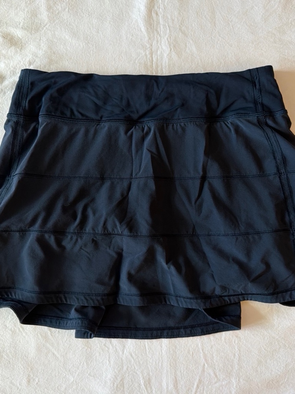 lululemon athletica Navy Women's Athletic Skort with Built-In Shorts